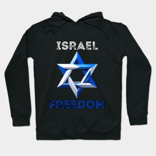 I stand with Israel, support Israel Hoodie